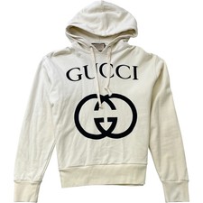 Gucci Men's Logo Print Hoodie