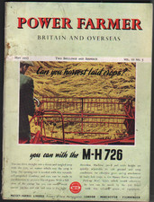 MAY 1953 "POWER FARMER"