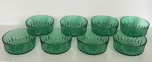 Vintage french arcoroc - french, green