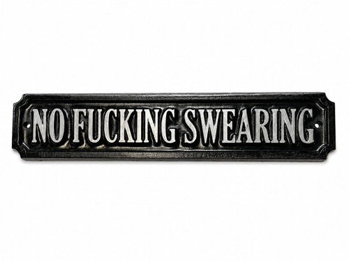 Silver king swearing - silver, no