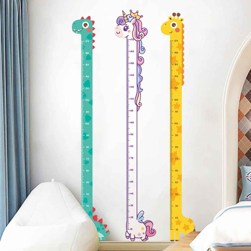 Kids height chart wall sticker - chart,