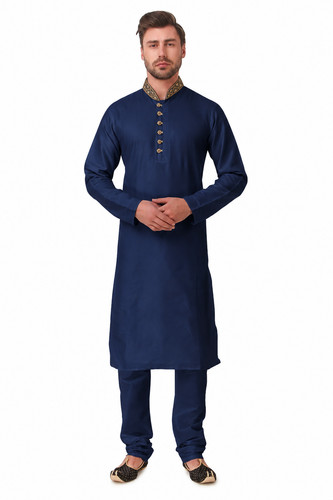 Mens black indian kurta - mens,