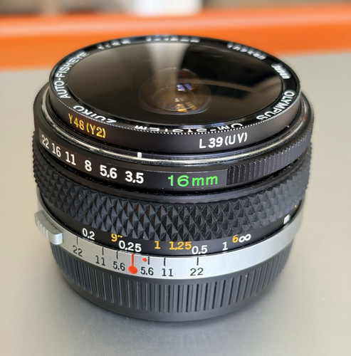 Olympus zuiko auto fisheye - olympus,