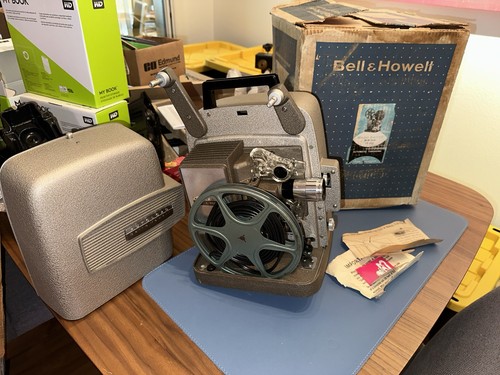 Bell howell 8mm film - howell,