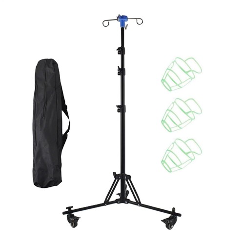 Portable pole drip bag - iv,