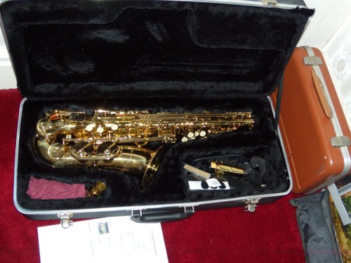 Palatino alto saxophone with - palatino,