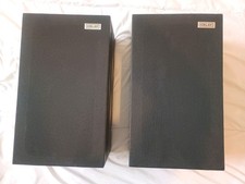 CELEF/ProAc Domestic 2 Super Bookshelf Speaker Pair In Black Good Condition.