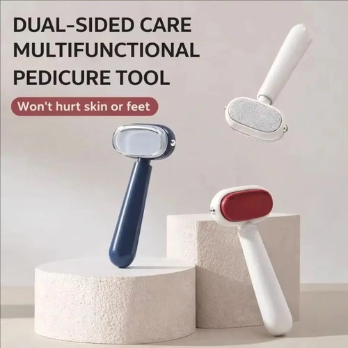Double sided foot - double-sided,