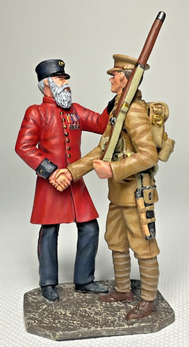 Britains the veterans - britains, farewell