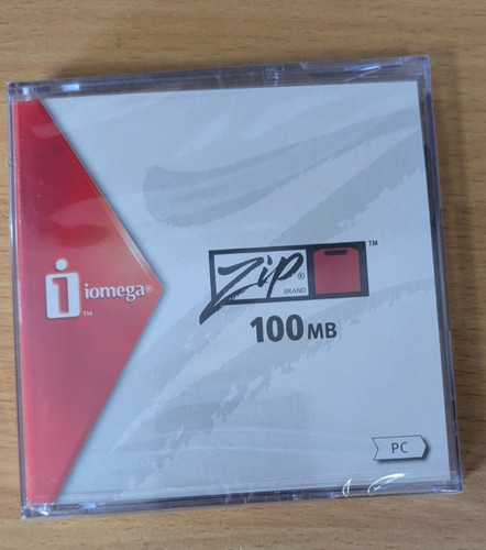 Iomega mac 100mb - 100mb, zip