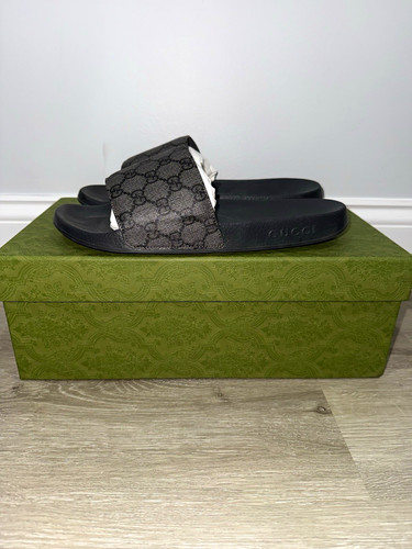 Gucci men logo slide - men's,