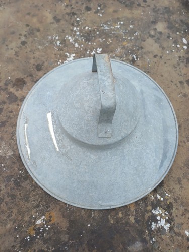 Vintage oversized galvanised - vintage,