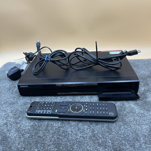 Humax pvr 9300t freeview - humax, pvr-9300t