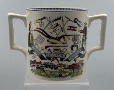 Burleigh Ironstone God Speed