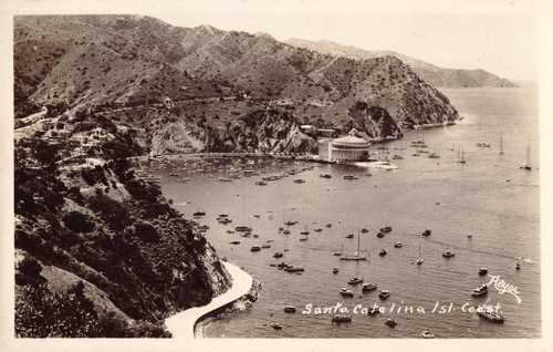 Postcard rppc california - postcard,