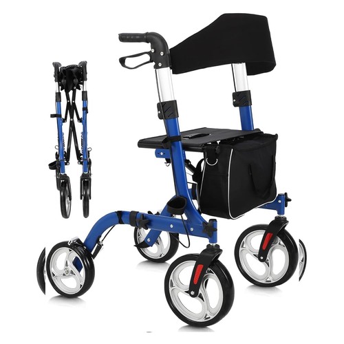 Walker for seniors - for, foldable