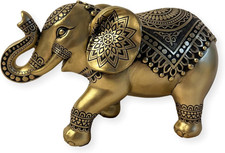 Exquisite Golden Elephant