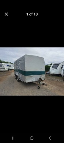 Prg twin axle covered - prg, car
