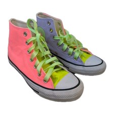 6.5 Women, Neon Pink, Yellow