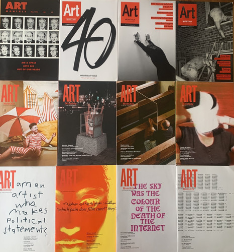 Art monthly magazine job lot - magazine,