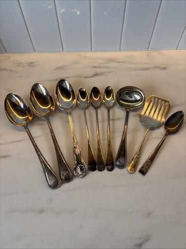 Job set spoons - job,