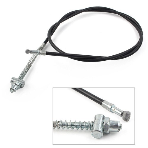 Rear drum brake cable - rear,