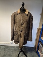 Gents vintage sheepskin coat - vintage,