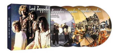 Led zeppelin live - zeppelin, '73