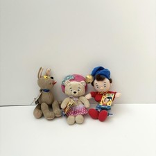 Vintage Noddy Soft Toy Bundle