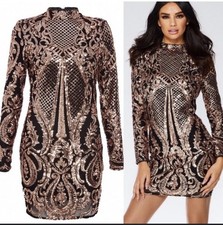 NWT Quiz Sequin Bodycon Dress
