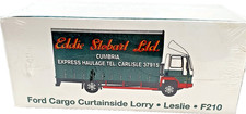 Eddie Stobart Ltd Ford Cargo Curtainside Lorry Leslie F210 Atlas Special Edition