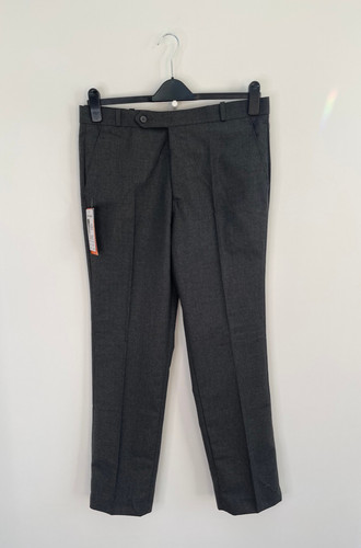Suit trousers grey men - trousers,