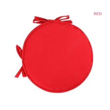 Round Bistro Circular Chair Cushion Seat Pads Kitchen Cover Removable 30/38cm UK