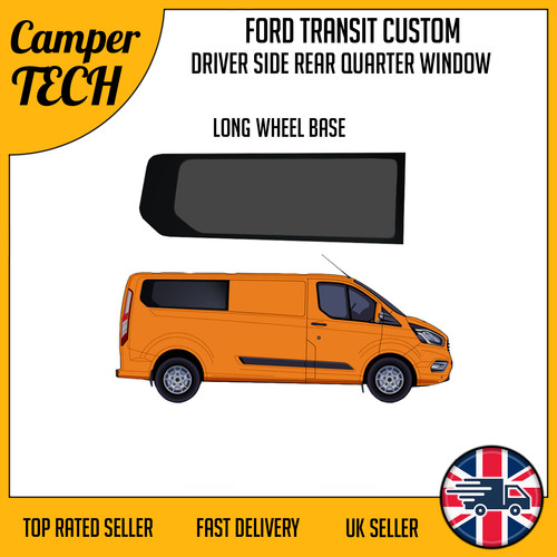Ford transit custom lwb - lwb, driver