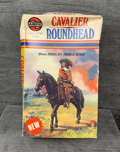 Airfix cavalier roundhead 1642 - roundhead,