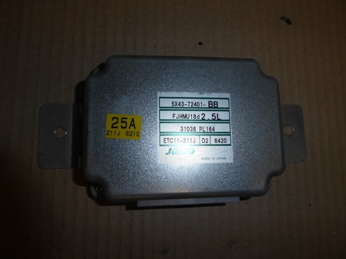 Jaguar type tcm transmission - x-type,