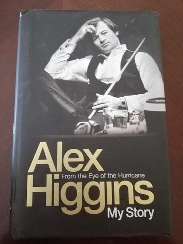 Alex higgins snooker - higgins,
