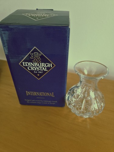 Edinburgh crystal sentiments - crystal,