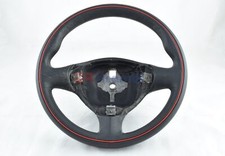 Black Leather Steering Wheel