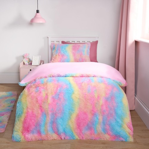 Tie dye duvet cover - cover, quilt