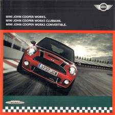Mini John Cooper Works 2009-10