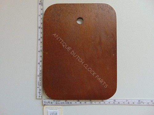 Wooden back door dutch - back,