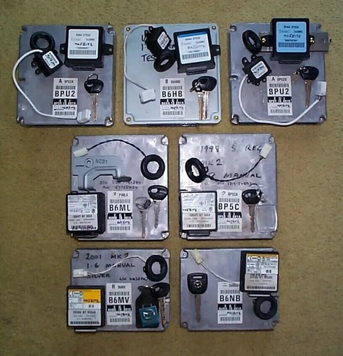 Mx5 mk2 ecu - mx5, mk2.5