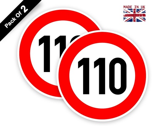 Traffic sign 110 - sign,