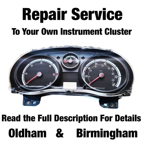Vauxhall corsa instrument - corsa, d