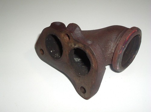 Mercedes m119 exhaust - mercedes,