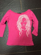 TOM WOLFE PINK EMBROIDERED