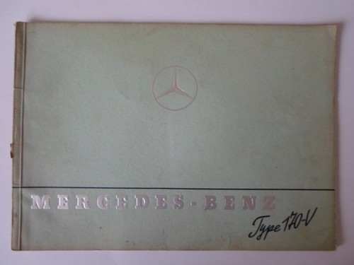 Mercedes benz 170v original - mercedes,
