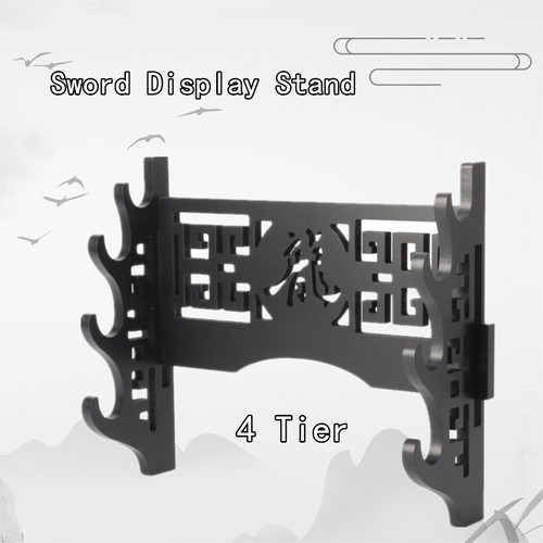 Wall mount sword rack tier - wall,