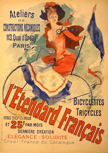 Vintage french art nouveau - vintage,